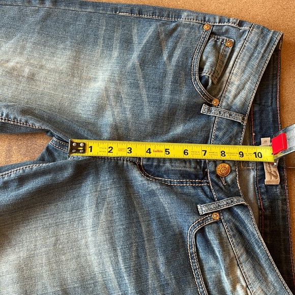 “Seven7” denim cropped jeans. Size 8. See photos for measurements. - Picture 3 of 9
